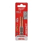 Свердло Milwaukee по металу RedHEX HSS-G TiN, 3,5 мм (2шт) (48894707) - зменшене зображення 3