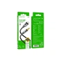 Кабель мультимедійний Lightning to 3.5mm M 1.0m black BOROFONE (6941991108327) - зменшене зображення 4