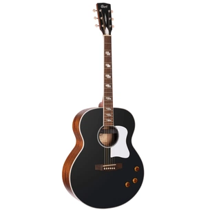 Гітара електроакустична Cort CJ Retro Vintage Black Matte изображение 1