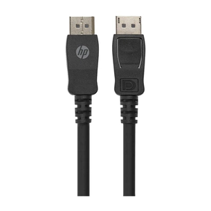 Кабель мультимедійний Display Port to Display Port 1.0m V1.2 4K HP (DHC-DP01-1M) зображення 1