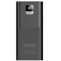 Батарея універсальна Sigma X-power SI50A6QLX 50000mAh, PD/100W, LED, cable 100w, black (4827798741313) - зменшене зображення 1
