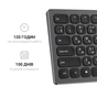 Клавіатура OfficePro SK1550 Wireless Black (SK1550B) - зменшене зображення 11