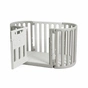 Ліжечко BabyHit Мультифункціональна 5 в 1 з овальним матрацом (73628) - зменшене зображення 2