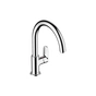Змішувач Hansgrohe Vernis Blend M35 д/кухні, хром (71870000) - зменшене зображення 1