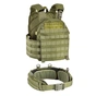 Плитоноска Defcon 5 Carrier With Belt Green (D5-BAV13 OD) - зменшене зображення 1