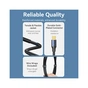 Кабель мультимедійний Mini DisplayPort to Mini DisplayPort 2.0m V1.4 8K 60Hz 32.4Gbps Blue Aluminum Alloy Vention (HCGLH) - уменьшенное изображение 7