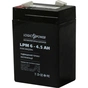 Батарея до ДБЖ LogicPower LPM 6В 4.5 Ah (3860) - зменшене зображення 2