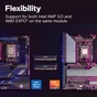 Модуль пам'яті для комп'ютера DDR5 64GB (2x32GB) 6400 MHz Micron (CP2K32G64C40U5B) - зменшене зображення 5