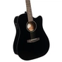 Гітара електроакустична Cort Earth 60CE Black Gloss - зменшене зображення 3