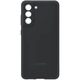 Чохол до мобільного телефона Samsung Silicone Cover Galaxy S21 FE (G990) DG (EF-PG990TBEGRU) - зменшене зображення 1