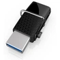USB флеш накопичувач SanDisk 16GB Ultra Dual OTG for Android Black USB 3.0 (SDDD2-016G-G46) - зменшене зображення 3