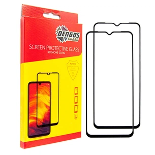 Скло захисне Dengos Nokia C32 2шт. (DG-TG2P-07) зображення 1