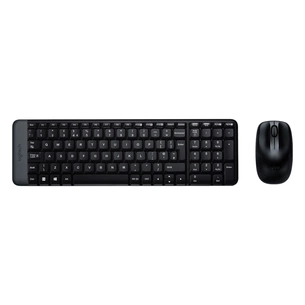 Комплект Logitech MK220 Wireless UA Black (920-003168) зображення 1