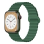 Ремінець до смарт-годинника Drobak Silicone Magnetic Link для Apple Watch All Series 38/40/41mm Army Green (898919) - зменшене зображення 1