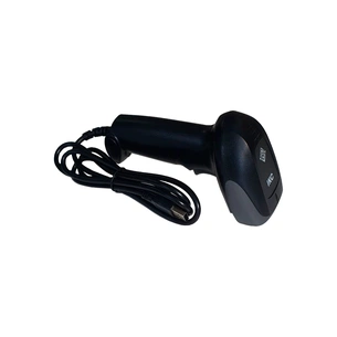Сканер штрих-коду ІКС ІКС-3206 CCD/1D, USB, black (ІКС-3206-1D-USB) изображение 1