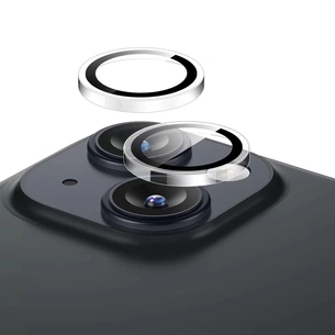 Скло захисне Armorstandart for Camera AR iPhone 15 / 15 Plus Clear (ARM76285) зображення 1