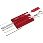 Ніж Victorinox SwissCard Transparent Red (0.7100.T) - зменшене зображення 3