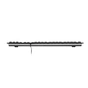 Клавіатура 2E KG320 LED USB Black Ukr (2E-KG320UB) - зменшене зображення 3