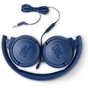 Навушники JBL T500 Blue (JBLT500BLU) - зменшене зображення 4