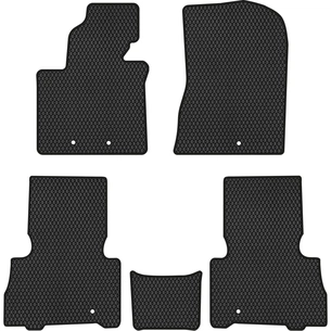 Килимок в салон EVAtech Kia Sorento (XM) 5 seats Restyling 2012-2014 2 п (KI32230CB5KH5RBB) зображення 1