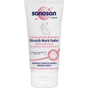 Косметика для мам Sanosan Mama Сировотка від розтяжок 75 мл (4003583207275) зображення 1
