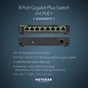 Комутатор мережевий Netgear GS308EPP-100PES - зменшене зображення 7