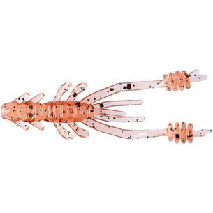Силікон рибальський Reins Ring Shrimp 2" 568 Fire Sugar (12 шт/уп.) (1552.03.48) зображення 1