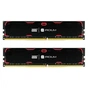 Модуль пам'яті для комп'ютера DDR4 16GB (2x8GB) 2133 MHz Iridium Black Goodram (IR-2133D464L15S/16GDC) - зменшене зображення 1