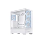 Корпус ASUS A31 Plus White Tempered Glass (90DC00R3-B19000) - зменшене зображення 3