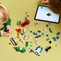 Конструктор LEGO Disney та Pixar Святкування з Історії іграшок: поїзд та авто для гонок (43264) - зменшене зображення 8