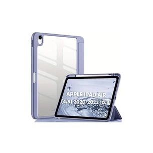 Чохол до планшета BeCover Soft Edge TPU Apple Pencil Apple iPad Air (4/5) 2020/2022 10.9" Purple (711701) зображення 1