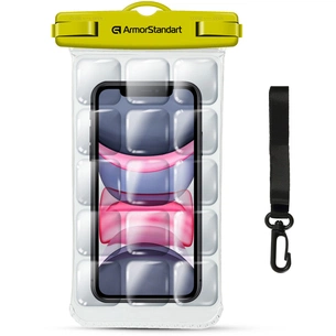 Чохол до мобільного телефона Armorstandart CapsulePro Waterproof Floating Case Yellow (ARM59235) зображення 1