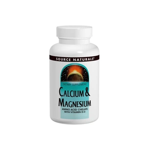Вітамінно-мінеральний комплекс Source Naturals Кальцій & Магній 300мг, 250 таблеток (SNS-00304) зображення 1