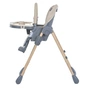 Стілець для годування El Camino ME 1115-W CRAFT beige (ME 1115-W beige) - зменшене зображення 4