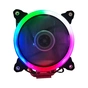 Кулер до процесора Gembird CPU-HURACAN-ARGB-X130 - зменшене зображення 1
