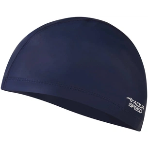 Шапка для плавання Aqua Speed Bono 9744 243-10 темно-синій Уні OSFM (5908217697448) зображення 1