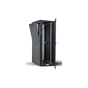 Шафа напольна Kingda 42U 19" 600x1000, RAL9004, перф. двері, розібрана (KD-002-6042M) - уменьшенное изображение 2