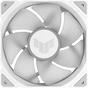 Кулер до корпусу ASUS TUF GAMING TR120 FAN ARGB REVERSE WHITE (90DA00D3-B09020) - уменьшенное изображение 11