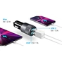 Зарядний пристрій Defender 2xUSB 12W (2xUSB-A) 2.1A UCA-21 (83821) - зменшене зображення 2
