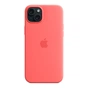 Чохол до мобільного телефона Apple iPhone 15 Plus Silicone Case with MagSafe Guava (MT163ZM/A) - зменшене зображення 5