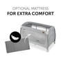 Дитячий манеж Hauck Play N Relax Quilted Grey (60011-5) - уменьшенное изображение 5