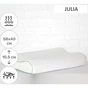 Подушка MirSon ортопедична 6016 Green nature Julia 58х40х10.5 (2200003261165) - зменшене зображення 2
