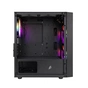 Корпус 1stPlayer BS-2-BK-3F1 - зменшене зображення 4