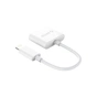 Перехідник Lightning to 3.5mm/Lightning 2LT-WH-BP Orico (CA912797) - уменьшенное изображение 2