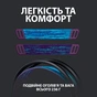 Навушники Logitech G535 Lightspeed Wireless Gaming Headset Black (981-000972) - зменшене зображення 3