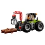 Конструктор LEGO Лісоповальний трактор 174 деталі (60181) - зменшене зображення 4