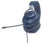 Навушники JBL Quantum 100 Blue (JBLQUANTUM100BLU) - зменшене зображення 5