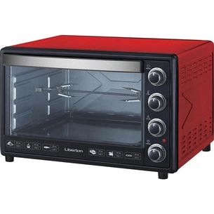 Електропіч Liberton LEO-650 Red, зображення 1