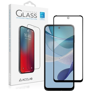 Скло захисне ACCLAB Full Glue MOTO G13/G23/G53 Black (1283126567247) зображення 1