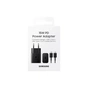 Зарядний пристрій Samsung USB-С 15W Black + Cable USB-C 1m (EP-T1510XBEGEU) - зменшене зображення 5
